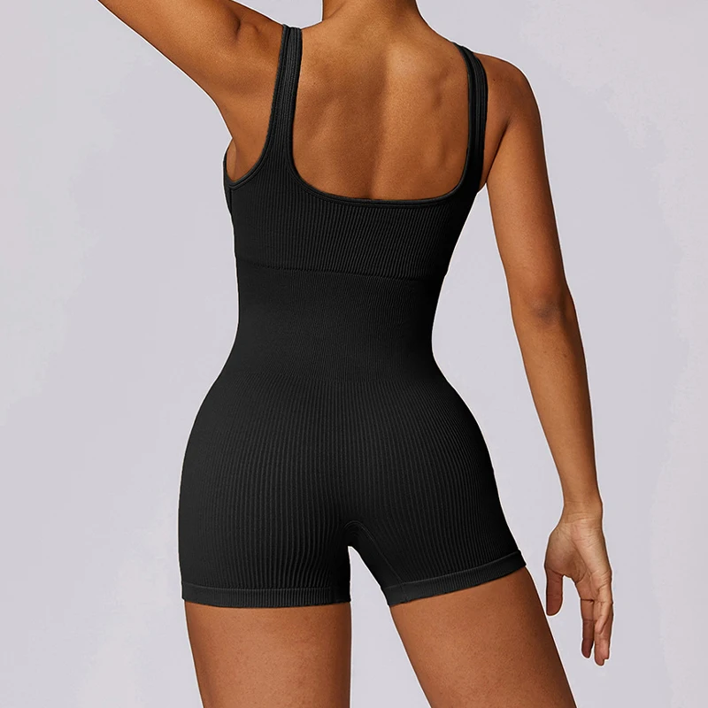 Hearuisavy Seamless One-Piece Suit Sports Jumpsuit Women Gym Set Female Yoga Clothing Fitness Bodysuits Women Sportswear Rompers