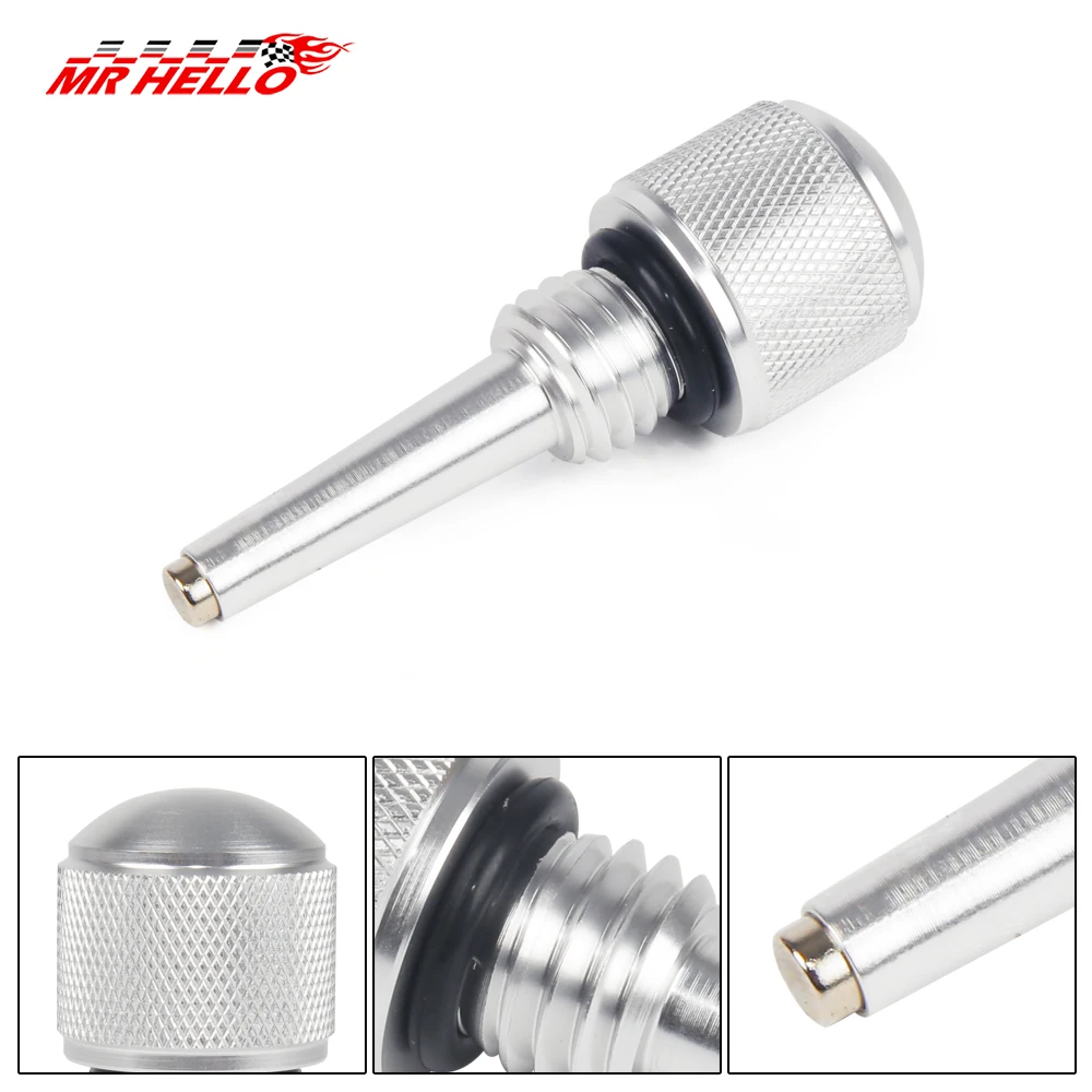 

55201 Magnetic Oil Dipstick For Inverter Generators For WEN 56125I 56200I Yamaha EF2000IS EF1000IS Predator 2000