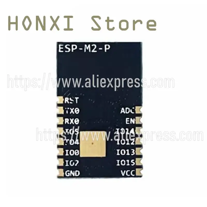 Module de contrôle WiFi sans fil, Miniature ESP8285 série passthrough ESP8266 ESP-M2 1 pièce