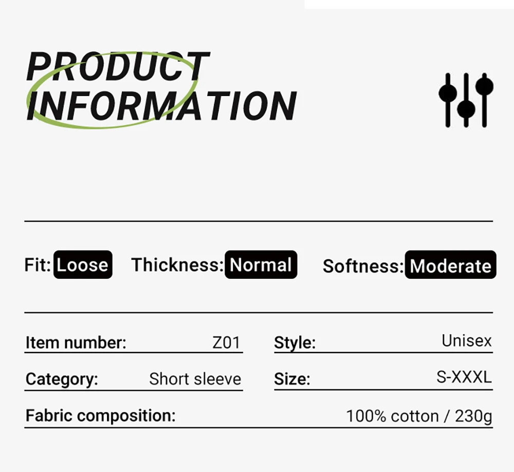 Personalisierte Grafik-Logo-Basics-T-Shirts Vintage Loose Clothing Fashion O-Neck Kurzarm Unisex Sommer 100% Baumwoll-T-Shirt – Detail 5