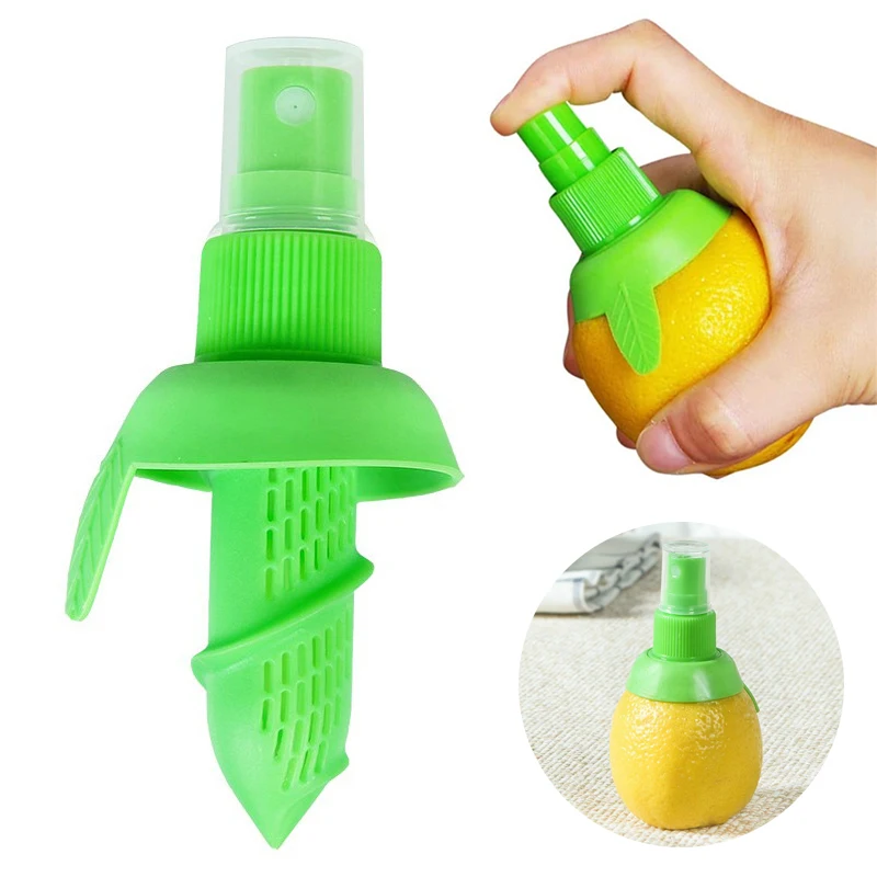 1/2/3pcs Lemon Orange Sprayer Fruit Juice Citrus Mist Orange Fruit Squeezer Sprayer for Salad Fresh Flavor Kitchen Cooking Tools