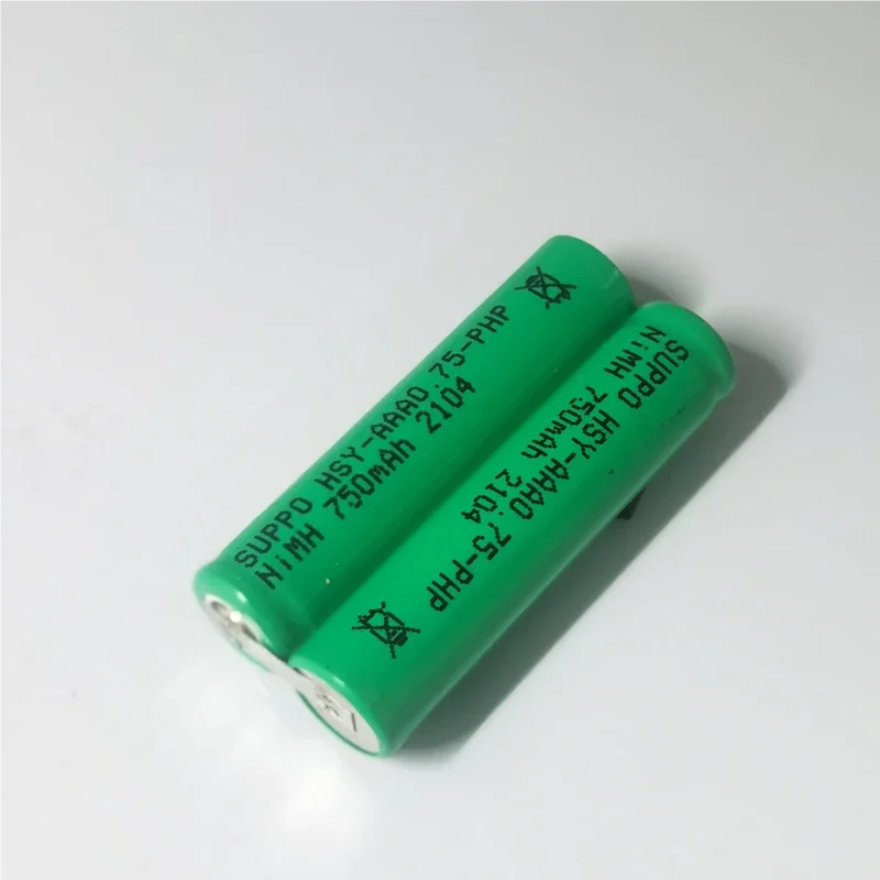 WASOTA HSY-AAA0.75-PHP NiMH 750mAh Rechargeable Battery Pack