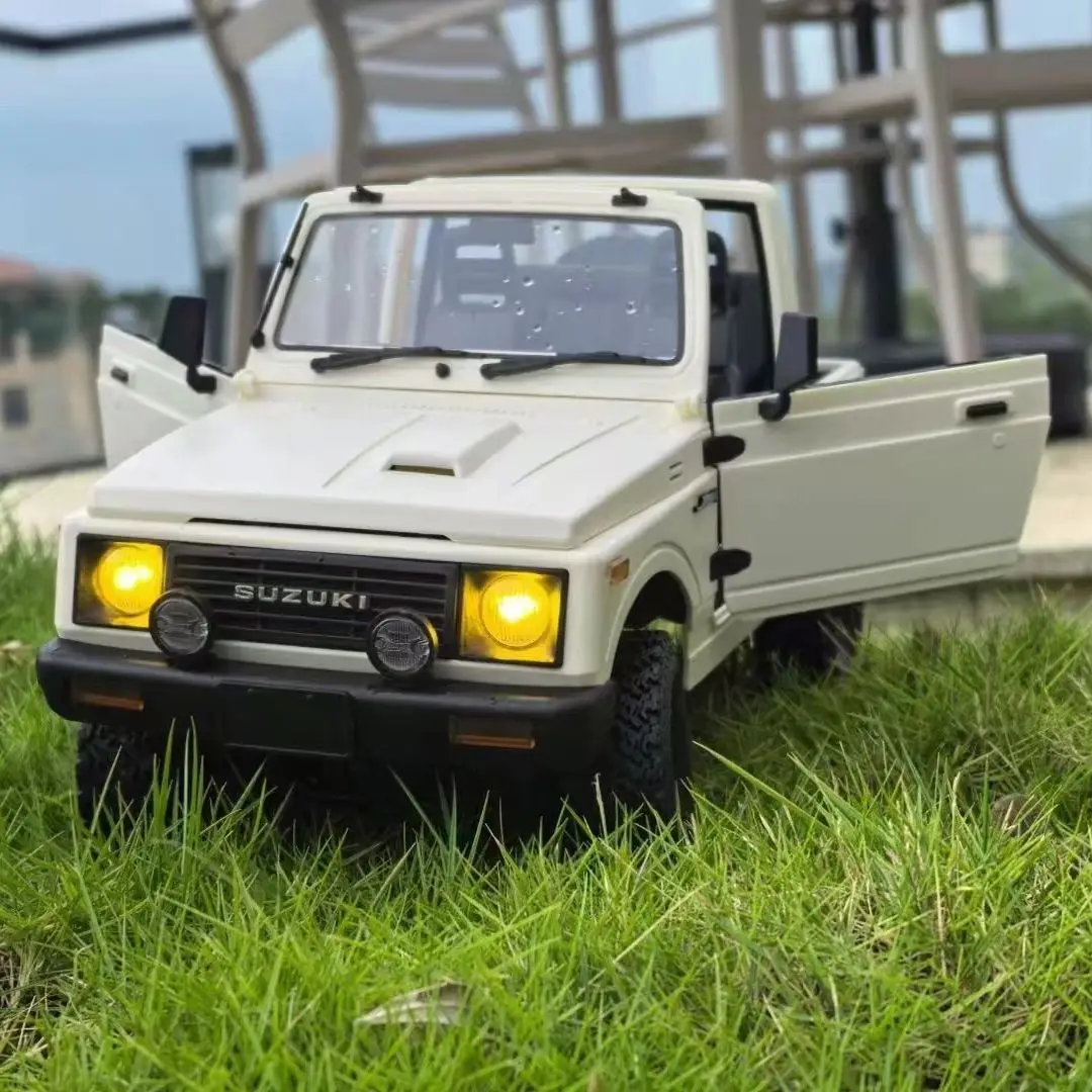 

2.4G Rc Car WPL C74-1 Suzuki Jimny Remote Control 4WD Off Road Climbing Car For Adult Kid Boy Toys Gifts