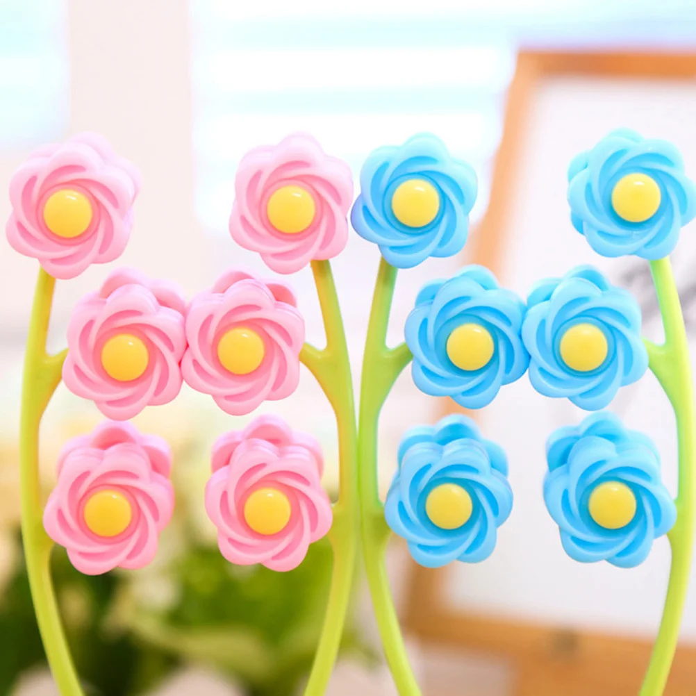 2 قطعة تدليك الوجه الأسطوانة الذقن الأسطوانة الوجه التخسيس المضادة للتجاعيد المحمولة أداة العناية بالبشرة تجديد تدليك الوجه الجمال #4