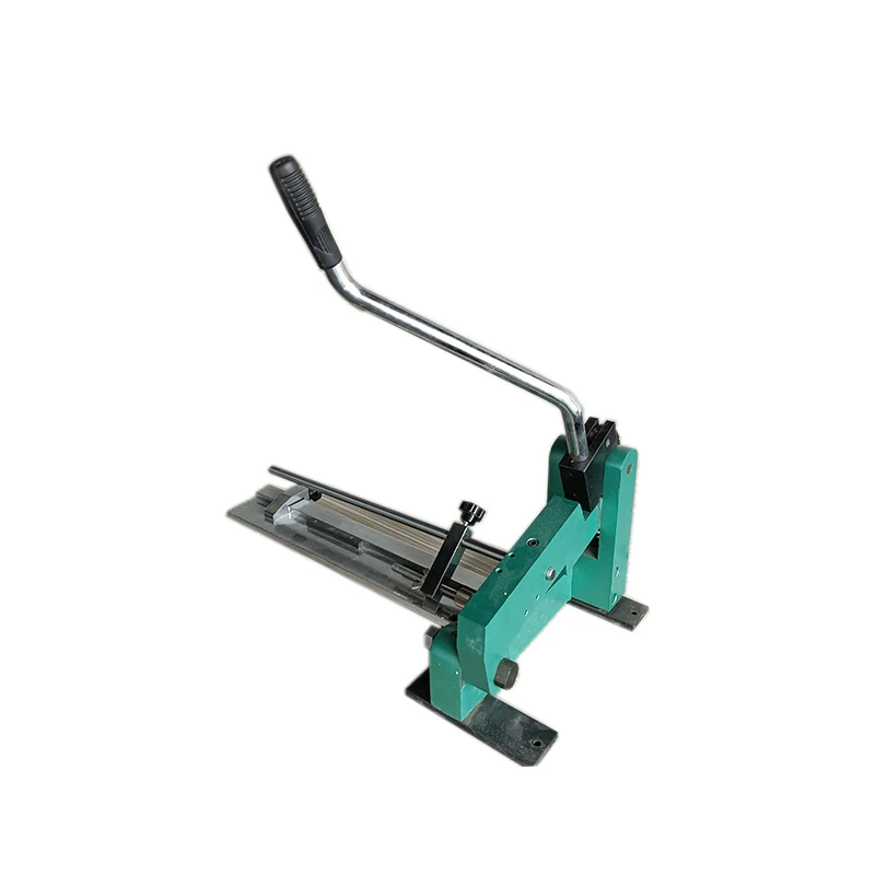 Manual Steel Cutting Rules Production Machine For Printing Materials