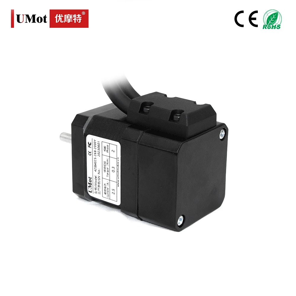 Imagem -06 - Motor Deslizante do Laço Fechado com Codificador Micro Híbrido Nema 17 300mn.m Altura 40 mm Corrente 2.5a 42 mm