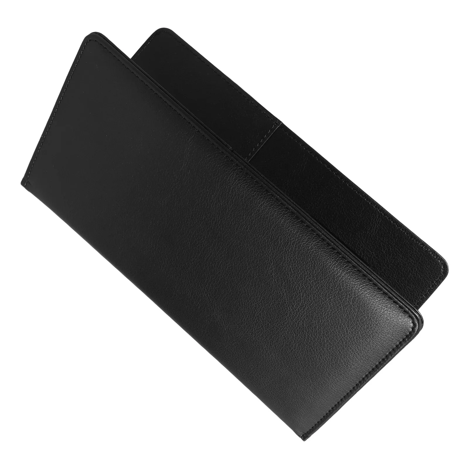 

PU Menu Holder Bill Organizer Folder for Restaurant Bar Cafe Wine List Drinks Menu Display Binder Wine List Protectors