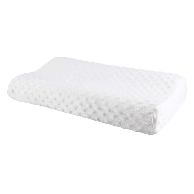 Memory Foam Pillow Orthopedic Pillow Latex Neck Pillow Fiber Slow Rebound Soft Pillow Massager Cervical Health Care