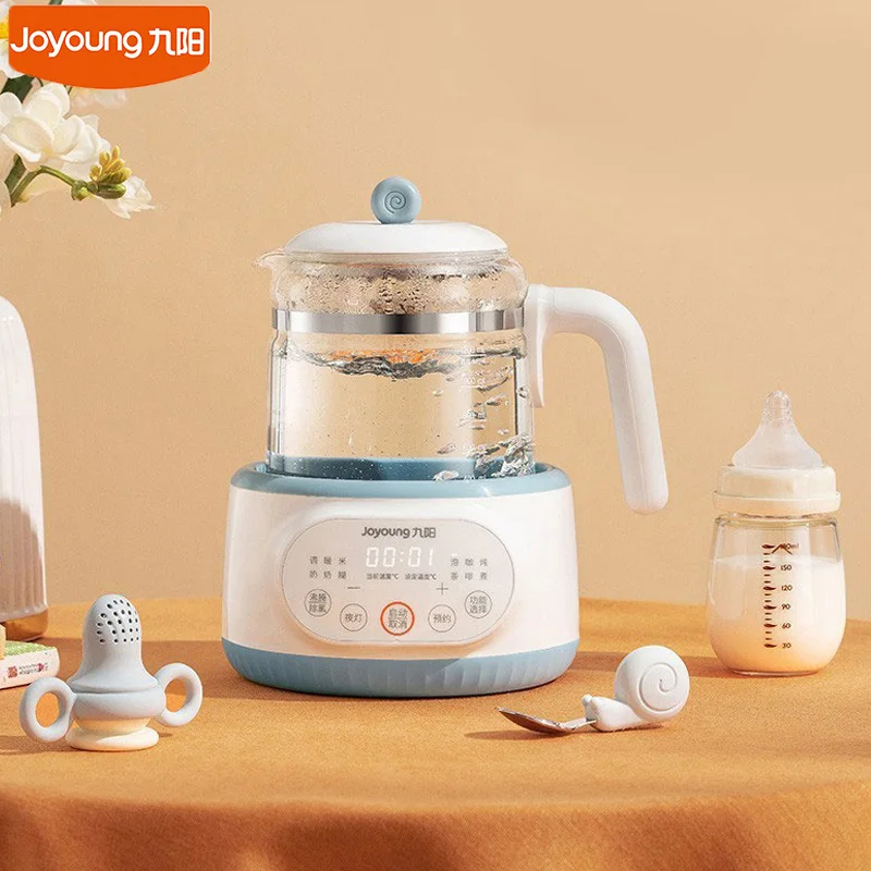 Joyoung 1,2 L Wasserkocher 220V Thermische Isolierung Konstante Temperatur Gesundheit Topf 800W
