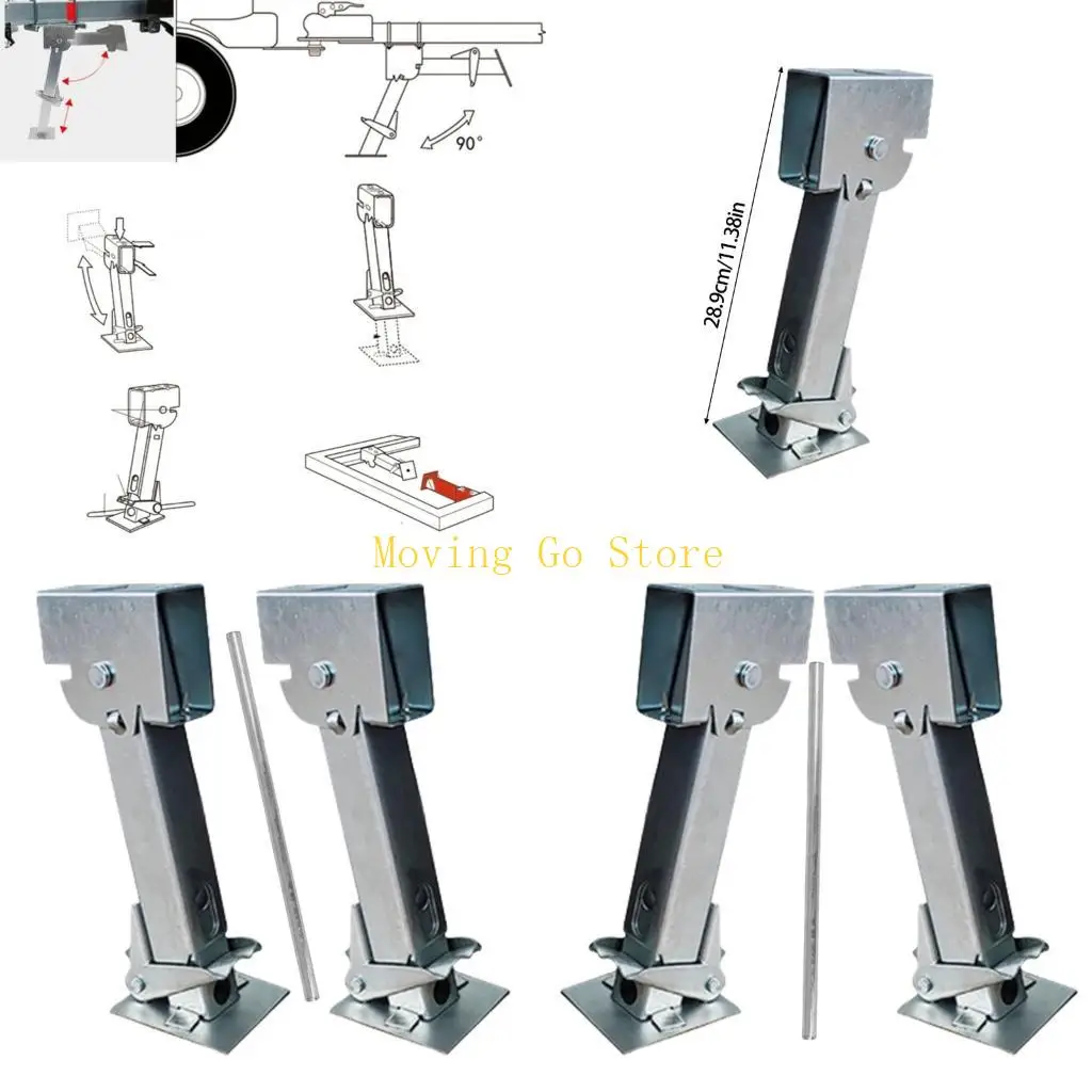 

B5XD RVS Выравнивание класса складной стабилизатор ноги 450 кг стальная конструкция