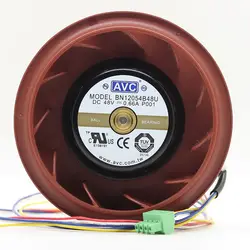 NEW AVC BN12054B48U P001 48V 0.66A Centrifugal 4lines cooling fan