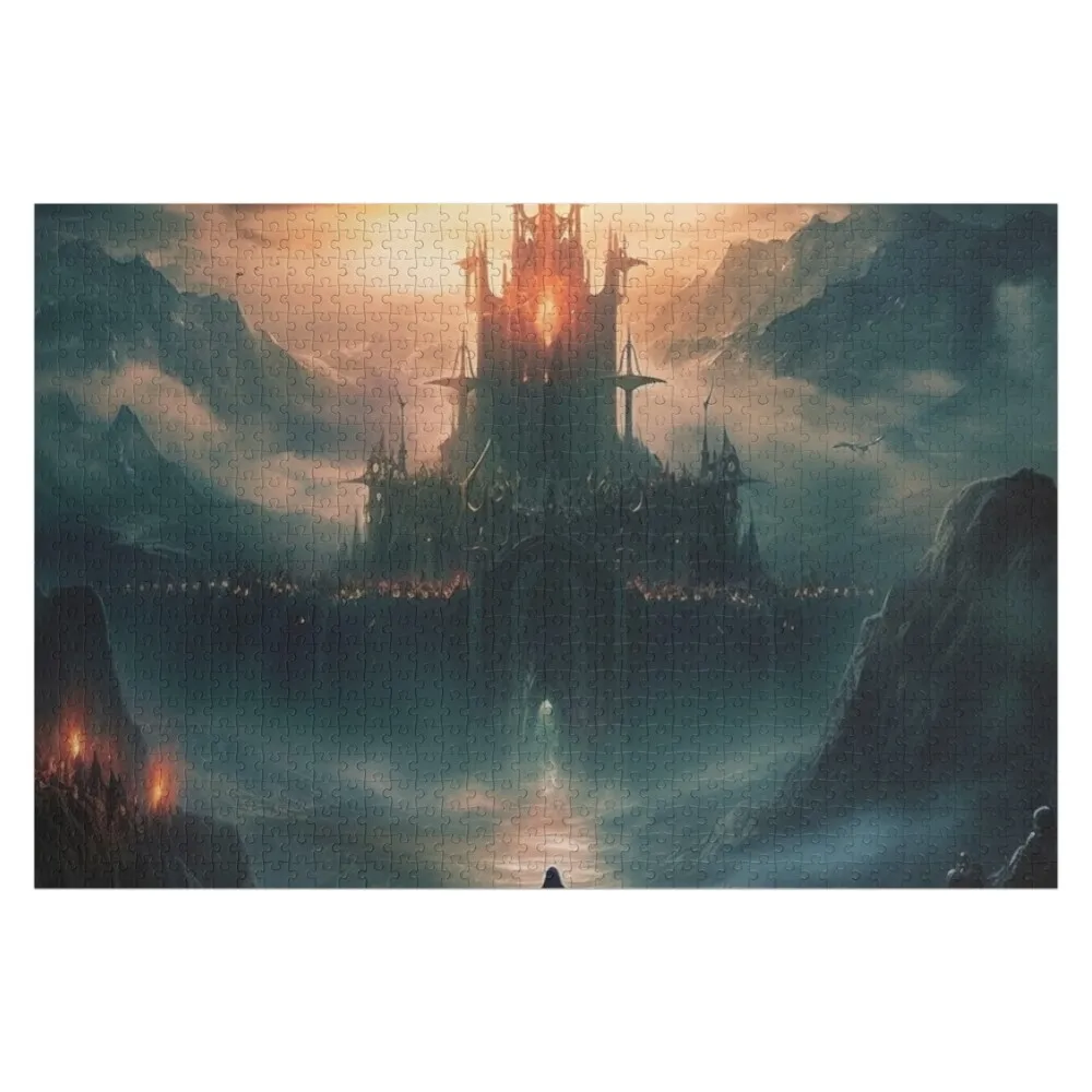 

Realm of Legends Jigsaw Puzzle Iq Personalized Gifts Works Of Art Custom Child Puzzle