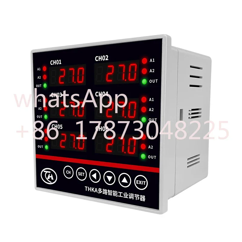 4-20mA Multichannel Thermostat 6 Channel Temperature Control ModbusRtu RS485