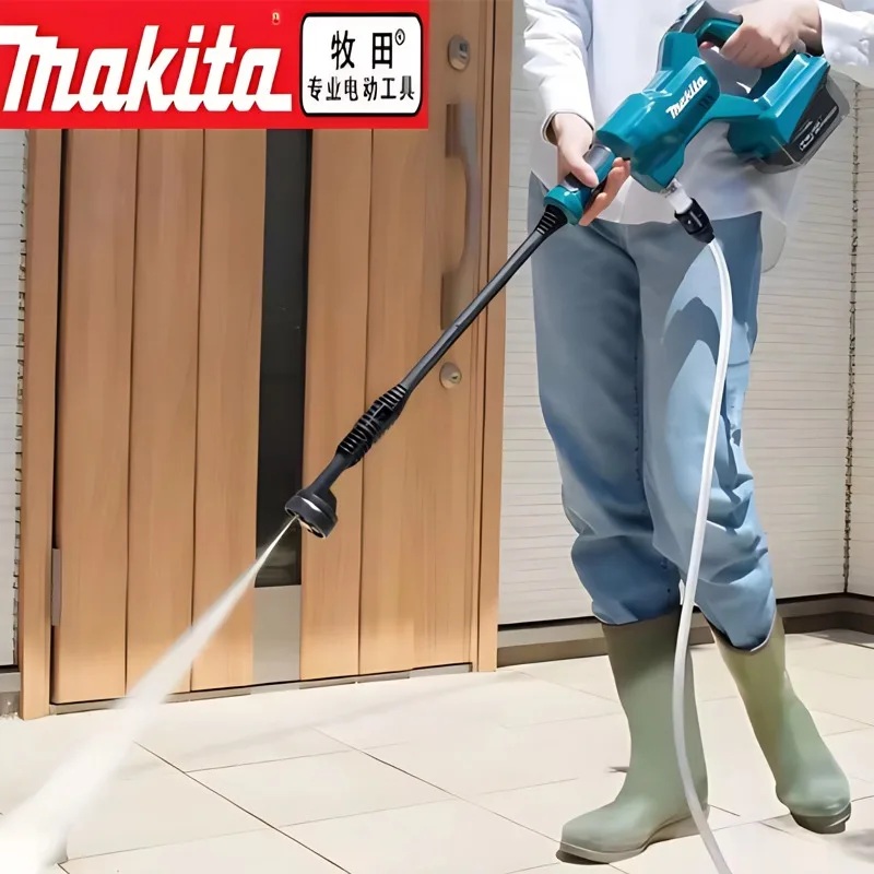 

2026 new model Makita DHW180 Battery High Pressure Washer 18V Cordless Portable Cleaning Device High Flow Rate Power Tool