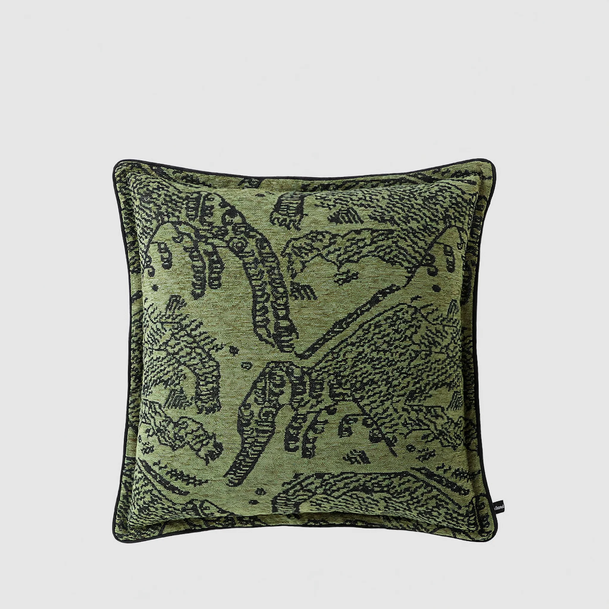 Modern Geometric Velvet Cushion Cover 45x45cm Soft Semicircle Pillowcase for Sofa Living Room Home Decor