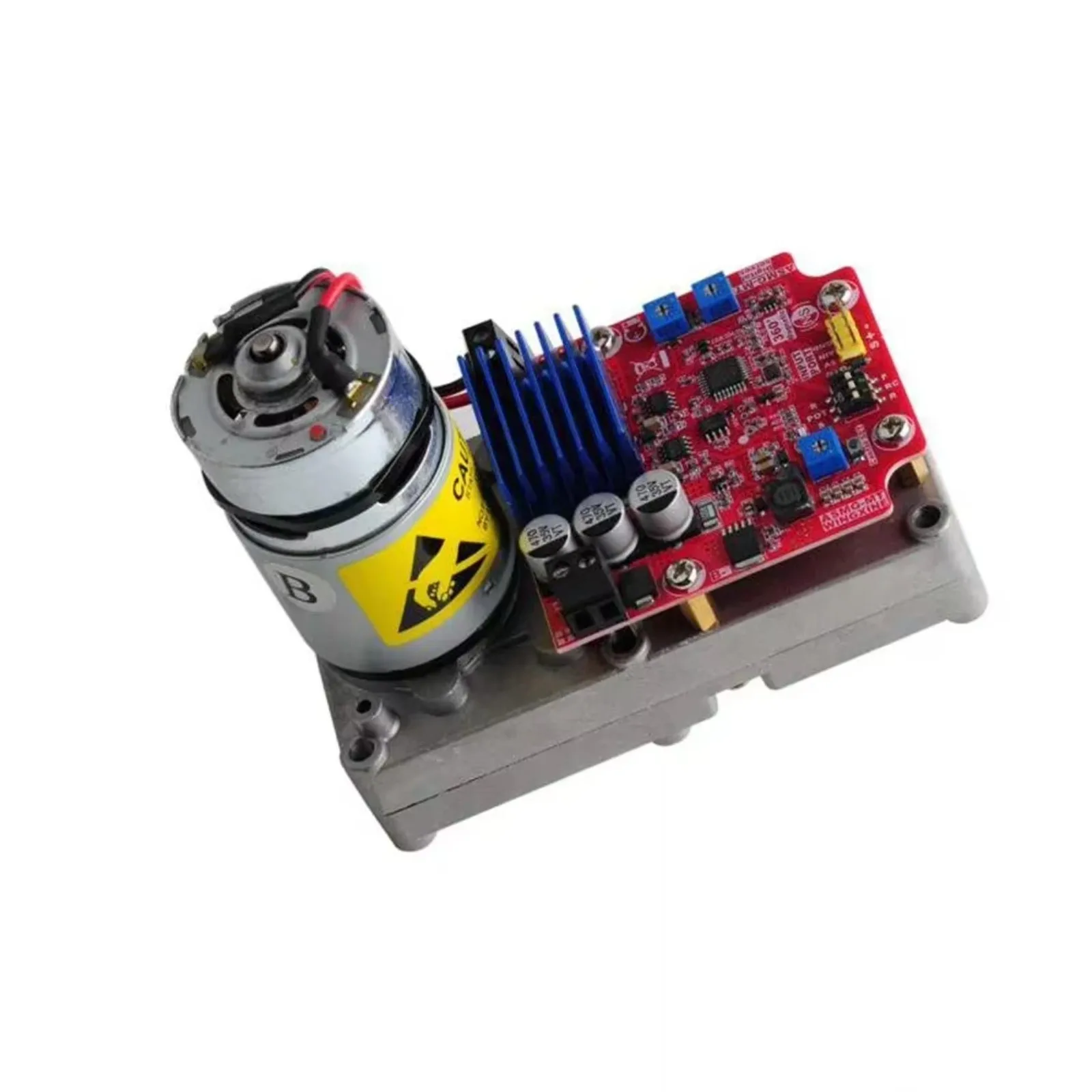 ASMG-MTB Servomotor mit hohem Drehmoment, 350–500 kg cm, mit magnetischem Encoder 360 °   Rotation für industrielle Roboter, mechanische Arme