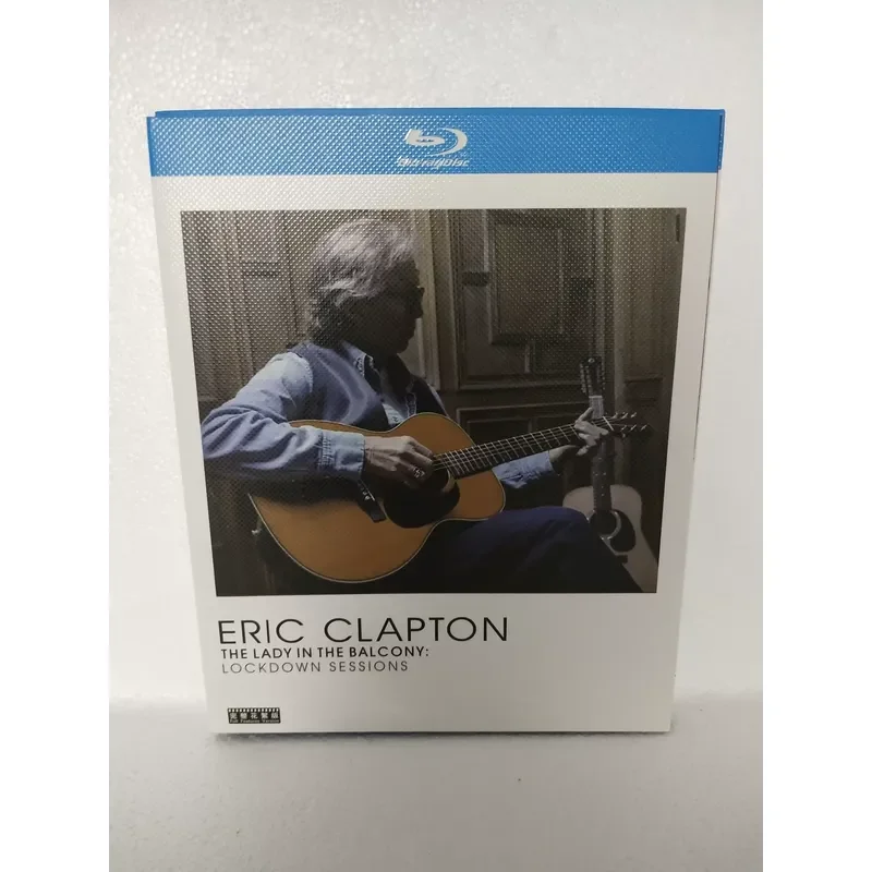 Blu-ray Eric Clapton Windowsill Girl Lockdown Recording Scene Live Performance Video