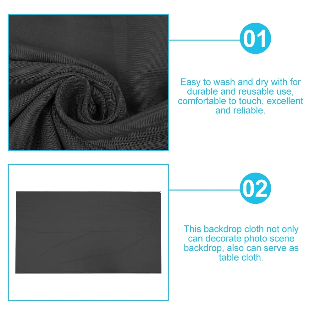 

Photography Background Backdrop Photo Prop Cloth for Studios Makeup Videos Product Video Photography Backdrop Fabric