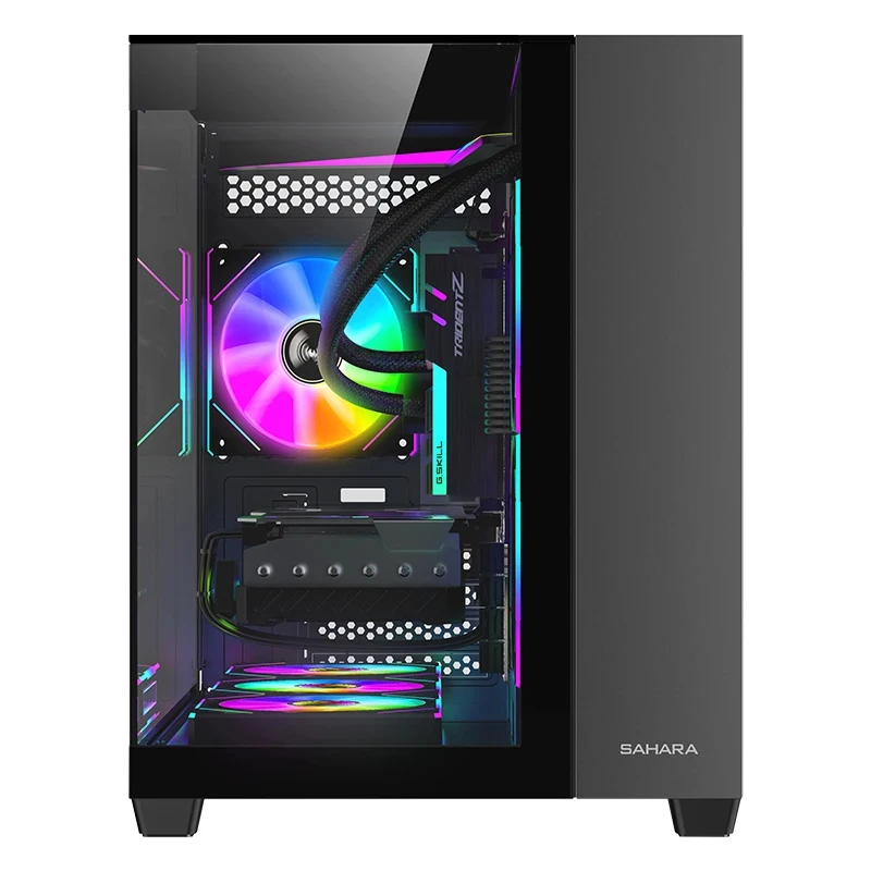 Gaming Desktop Ryzen 7 5700X NVIDIA RTX 4060 32GB DDR4 RAM 1TB M.2 NVMe SSD WIFI Pc for Gaming DesignOffice  Prebuilt Gaming Pc