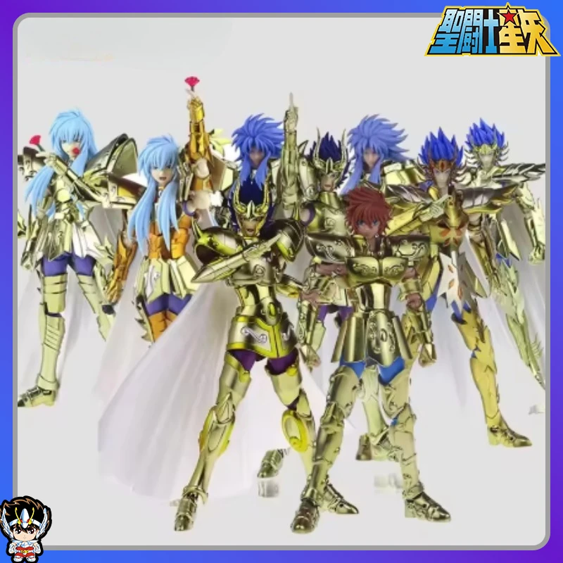 

ST Model in Stock Saint Seiya Mythic Cloth EX Cancer Manigordo/Albafica/Gemini Detros Lost Canvas