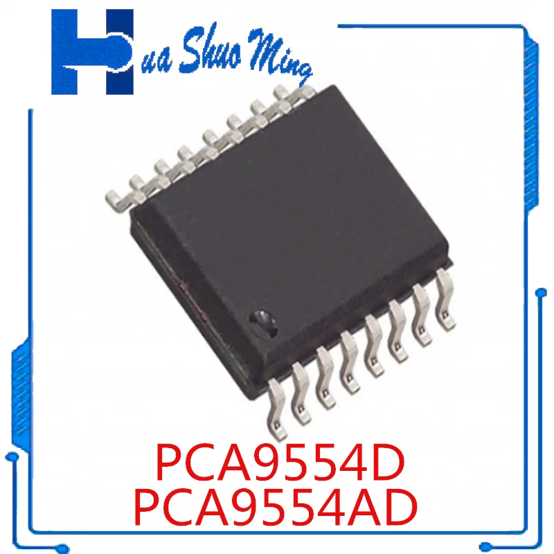 10Pcs/Lot   PCA9554AD PCA9554D SOP16