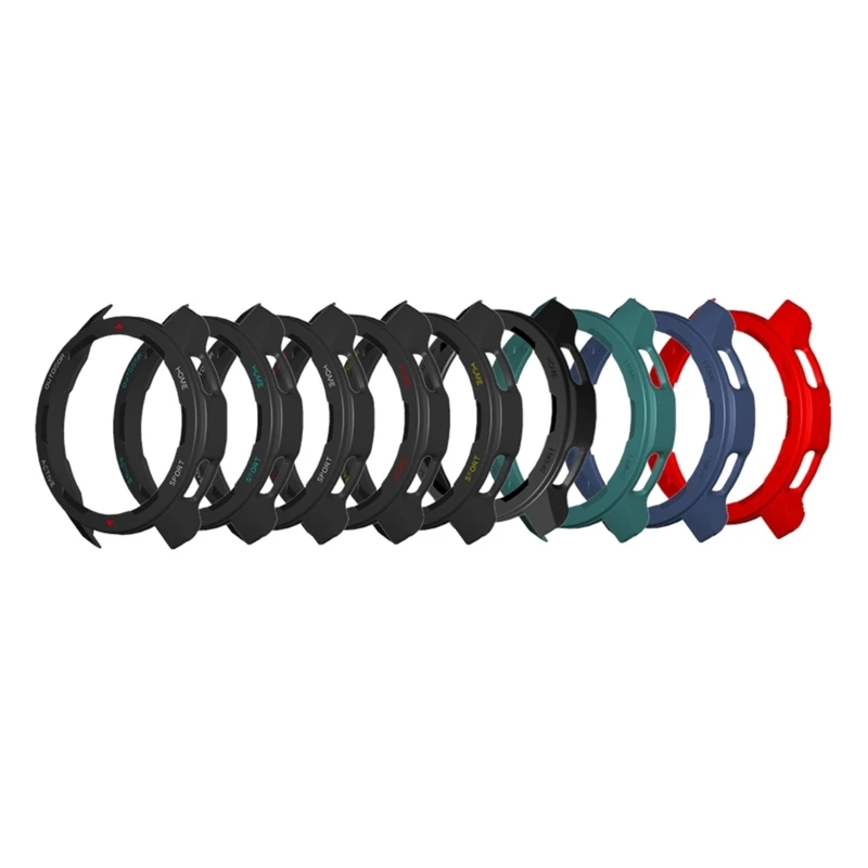Screen Protector Case Compatible With XiaoMi Mi Watch S1 Active Cover Scratched Resistant Protective Cover Bumper Shell