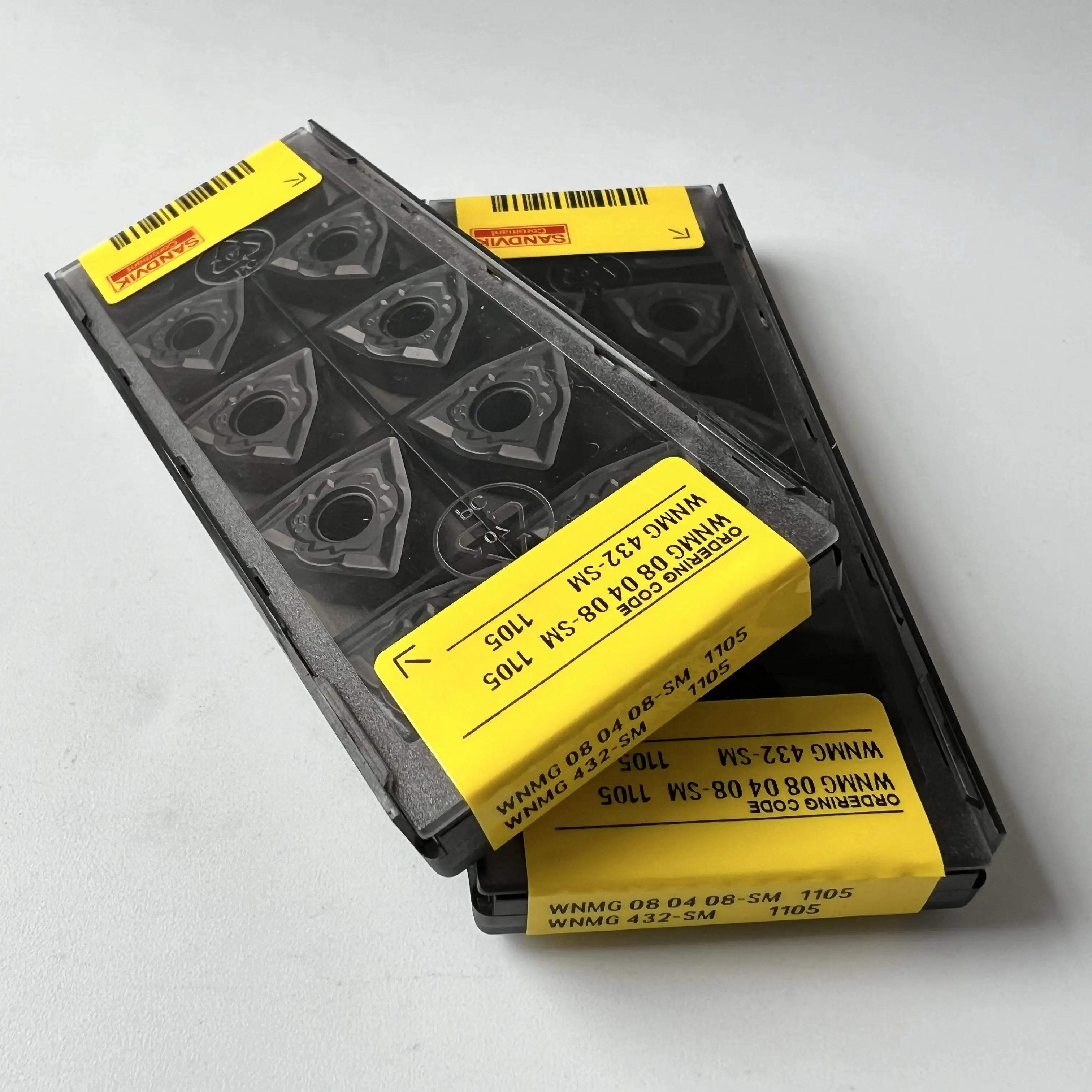 WNMG080408-SM 1105 /Original carbide blade 10 Pcs