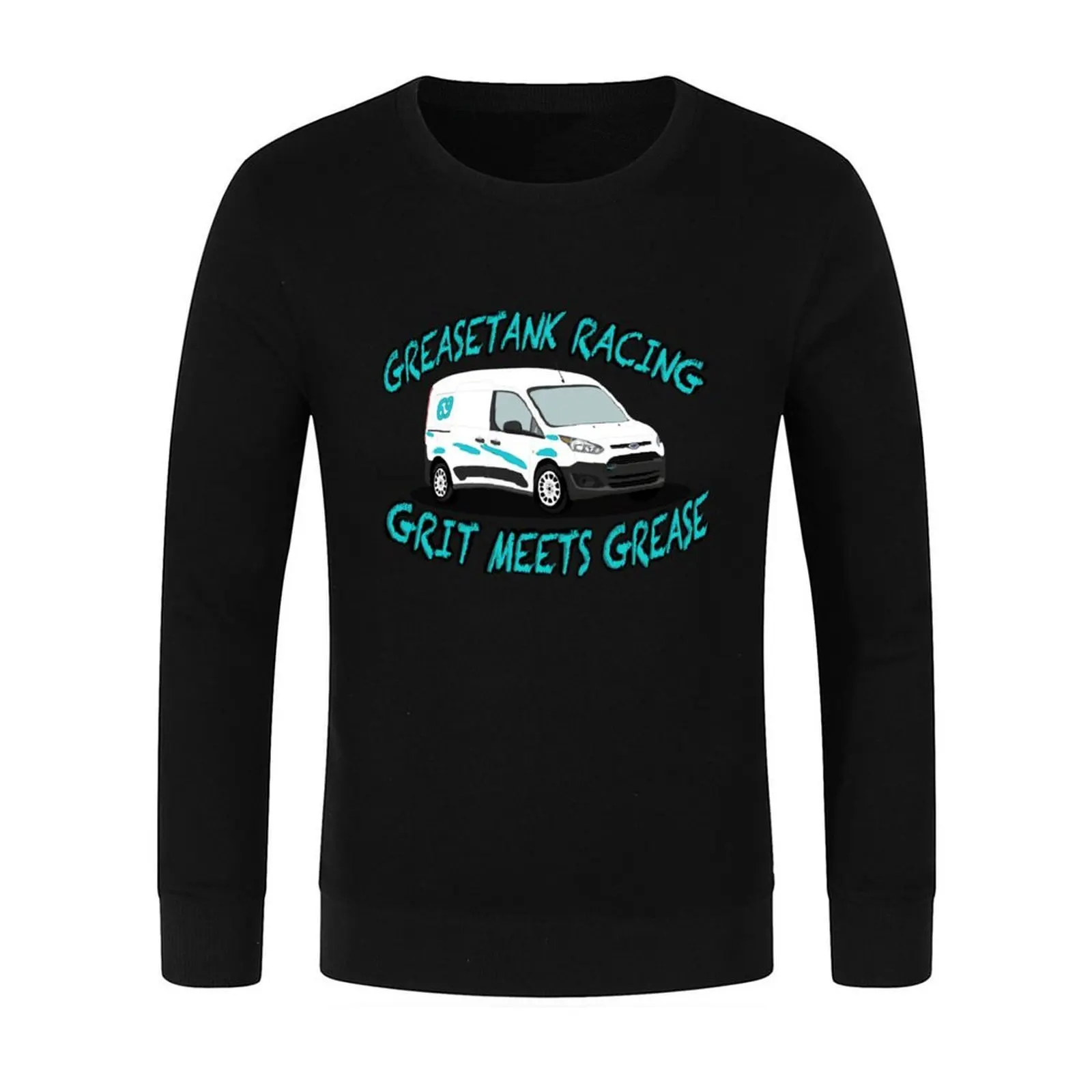 GT RallyVan شعار البلوز ملابس رجالي ملابس الرجال الجرافيك تي شيرت الرجال ملابس رجالي البلوز الرجال