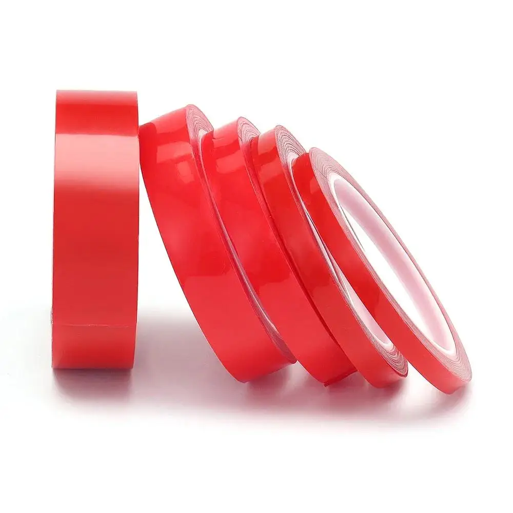 Extra Strong Double Sided Adhesive Tape Waterproof Acrylic Foam Adhesive Tape For Car Home High Temperature Fixing Sticky Tape