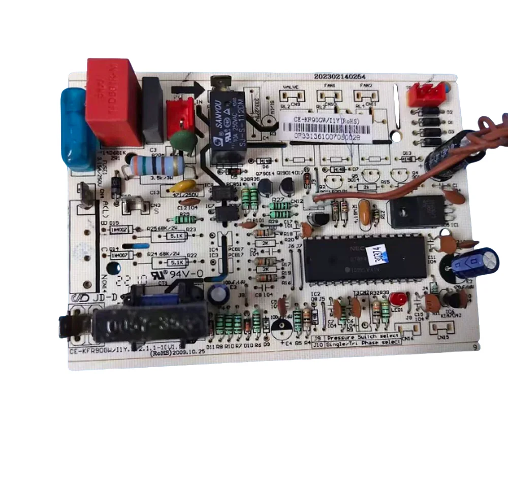 scheda-elettronica-per-condizionatore-d'aria-kf-50w-240-ce-kfr90gw-i1y-scheda-computerizzata-in-perfetto-funzionamento