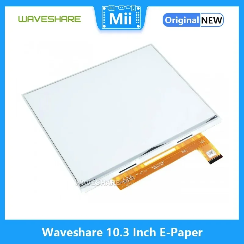 10.3 Inch E-Paper E-Ink Display Hoed Voor Raspberry Pi, 1872*1404, zwart/Wit, 16 Grey Schalen, Usb/Spi/I80