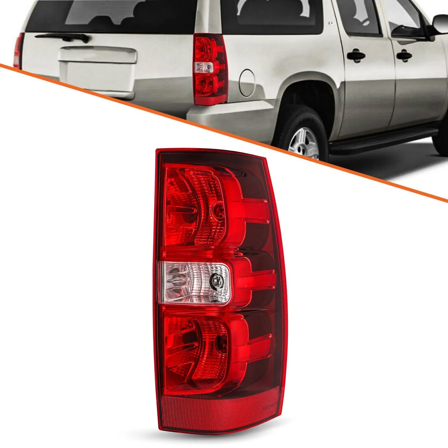 

Tail Light Fit For 2007-2014 Chevy Tahoe Suburban 1500 2500 Passenger Side 07-14