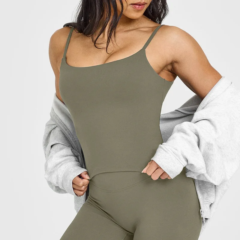 

Zipper Yoga Set Jacket Crop Top Long Pants Workout Outfit Slim Fit Long Sleeve Athletic Sportswear for Gym Running Training