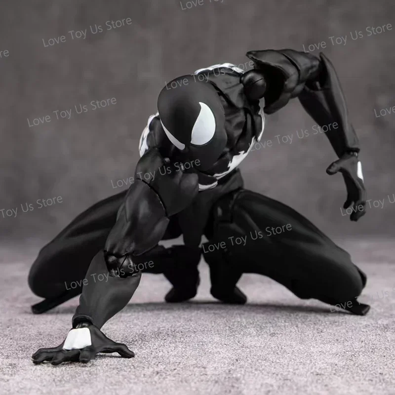 Mess Toys Spider-Man Symbiote Black Suit – Neighbor & Scarlet