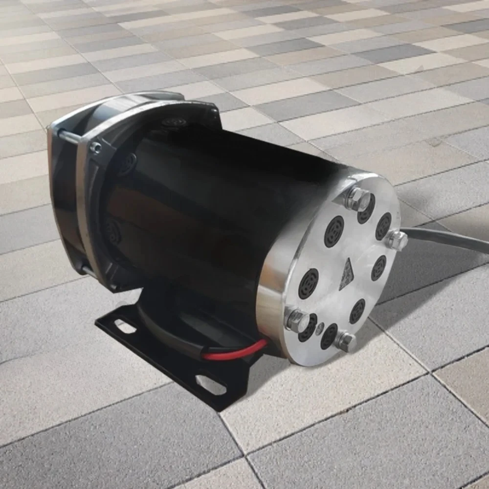 500W-2000W Low Speed Motors 24V 48V Voltage Motor With Gearbox Brushless Motor Asynchronous Electric Motor With Reducer DC