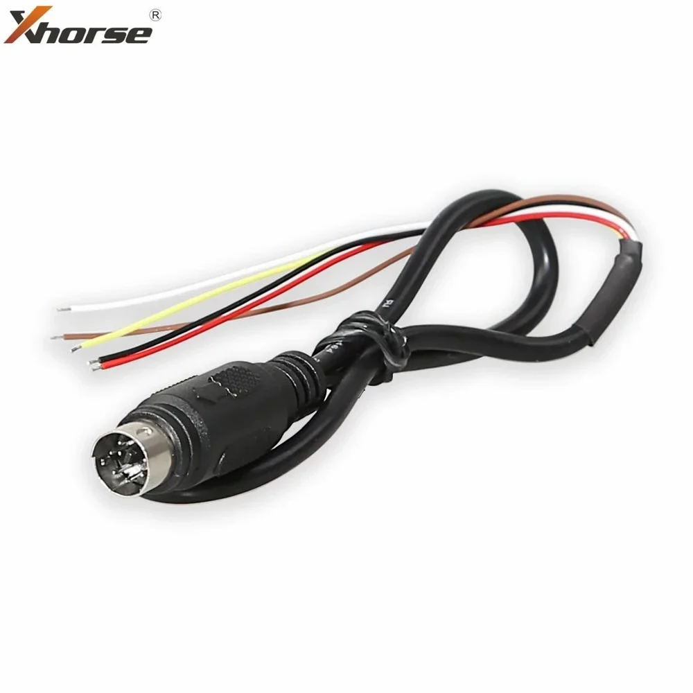 Picture 6: Original Xhorse VVDI Mini Key Tool 6 pin Cable and Remote Renew Cable  xdkt02 for VVDI2 KEY TOOL MAX Programmer