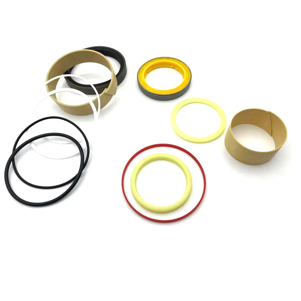 Loader Hydraulic Cylinder Seal Kit 244-2070 for Engineering Machinery