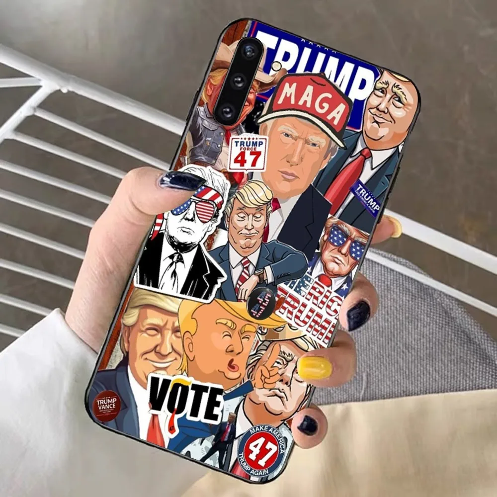 Drain The Swamp2024 Trump Phone Case For Samsung Note 8 9 10 20 pro plus lite M 10 11 20 30 21 31 51 A 21 22 42 02 03