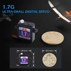 Servo JST Ultra Nano Sub C017CLS 0.050sec Digital Micro Servo Motor 1.7g For RC Car Plane Drone Robots Boat New Hot D4S9