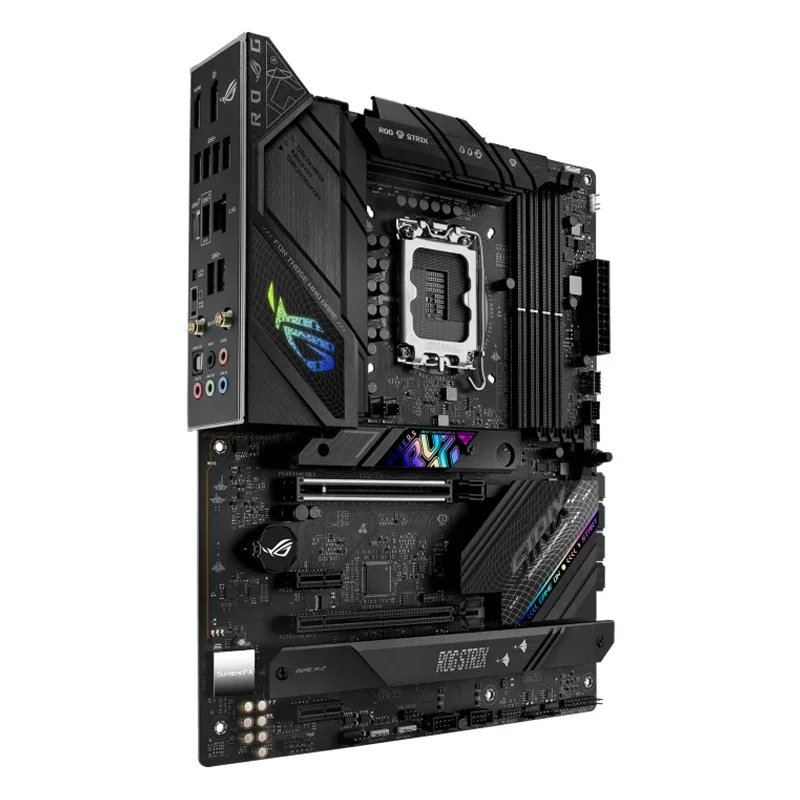 ASUS ROG STRIX B760-F GAMING WiFi DDR5 Motherboard For Intel CPU Next-Gen PCIe 5.0 Slot Hyperfast WiFi 6E 2.5G LAN