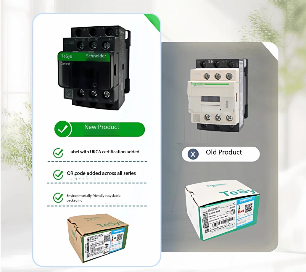 NEW in Stock LC1D AC Contactor 220V LC1D25M7C LC1D09 LC1D12 LC1D18 LC1D25 LC1D32 LC1D38