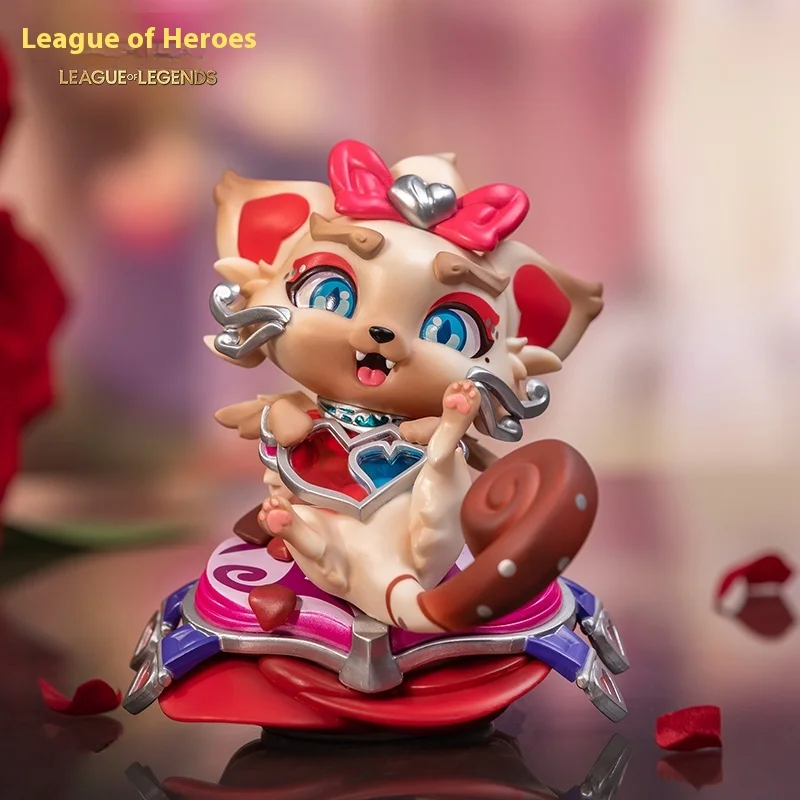 League Of Legends' Heart Seeking Cat Yumi Wants To Stick You Series Colorful Handmade Gift Box Valentine'S Day Limited Edition