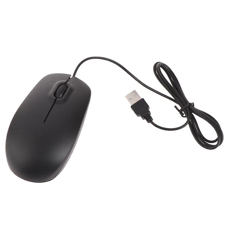 1pc For Dell MS111USB Wired Mouse Notebook Desktop Office Computer Mouse USB Wired Mouse For PC Laptop Office Accessories