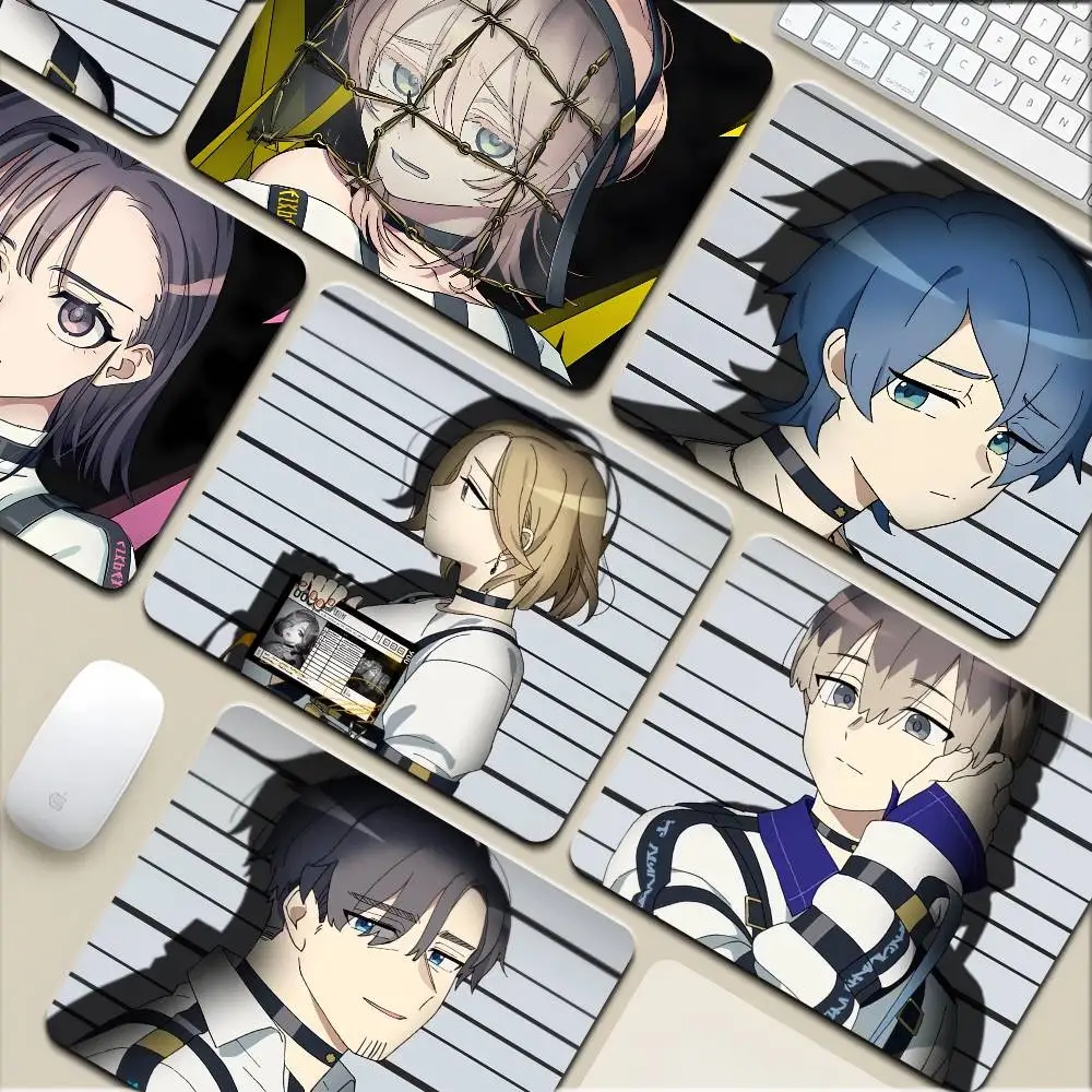 Anime Milgram Small Mousepad Keyboard Pad Laptop Cushion Non-slip Deskpad