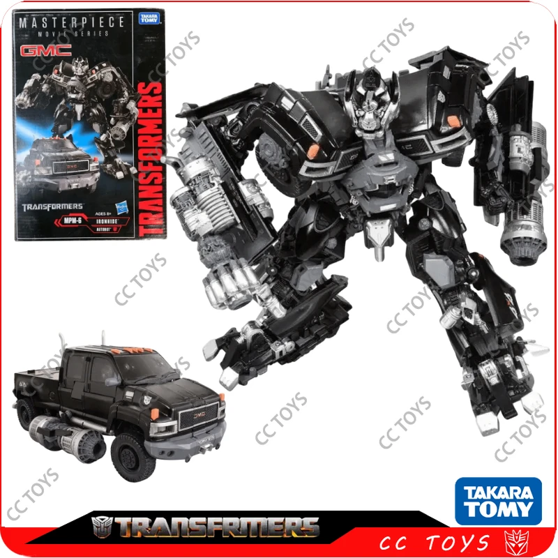 В наличии Takara Tomy Transformers MP Series MPM-06 Ironhide Фигурка Робот Коллекция игрушек Хобби Коллекционное издание