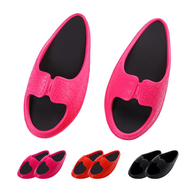 EVA Non-Slip Slippers Loose Weight Shoes Exercise Women Bodybuilding Stretching Balance Massage Sport Slimming Fitness Shoes