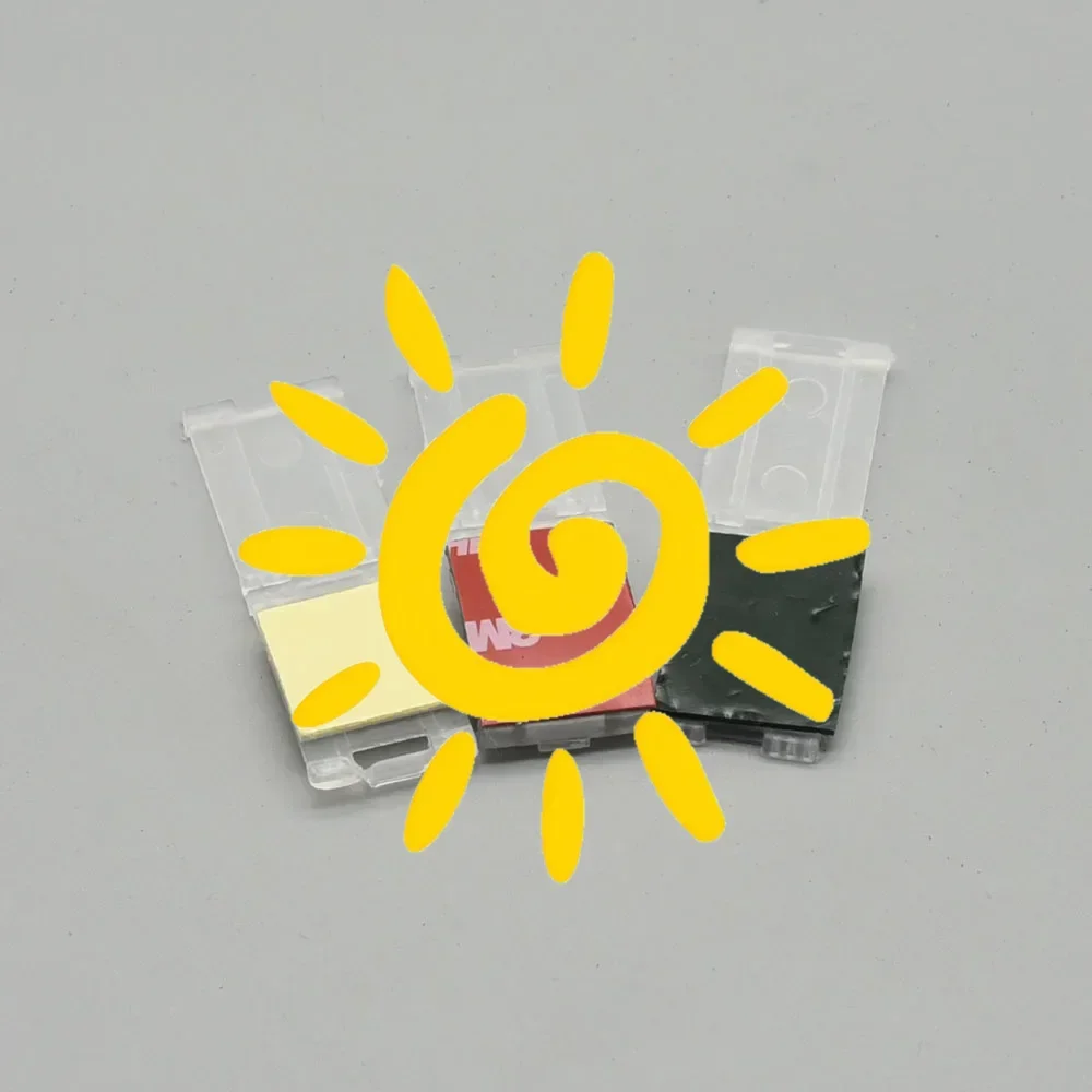 30pcs CISS Ink Tuber Sticker For DIY CISS pipeline clincher pipeline clip with adhesive tape for fixing the ciss