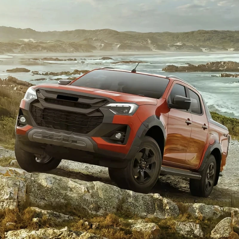 

Высококачественный, популярный комплект обвесов для пикапов 4x4 (2019-2023), обновление до стиля V 2025 года