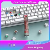 KEMOVE P10 2-in-1 Switch Puller Keycap Puller Keyboard Disassembly Tool DIY Customization Tool Gaming Keyboard Cleaner Accessory