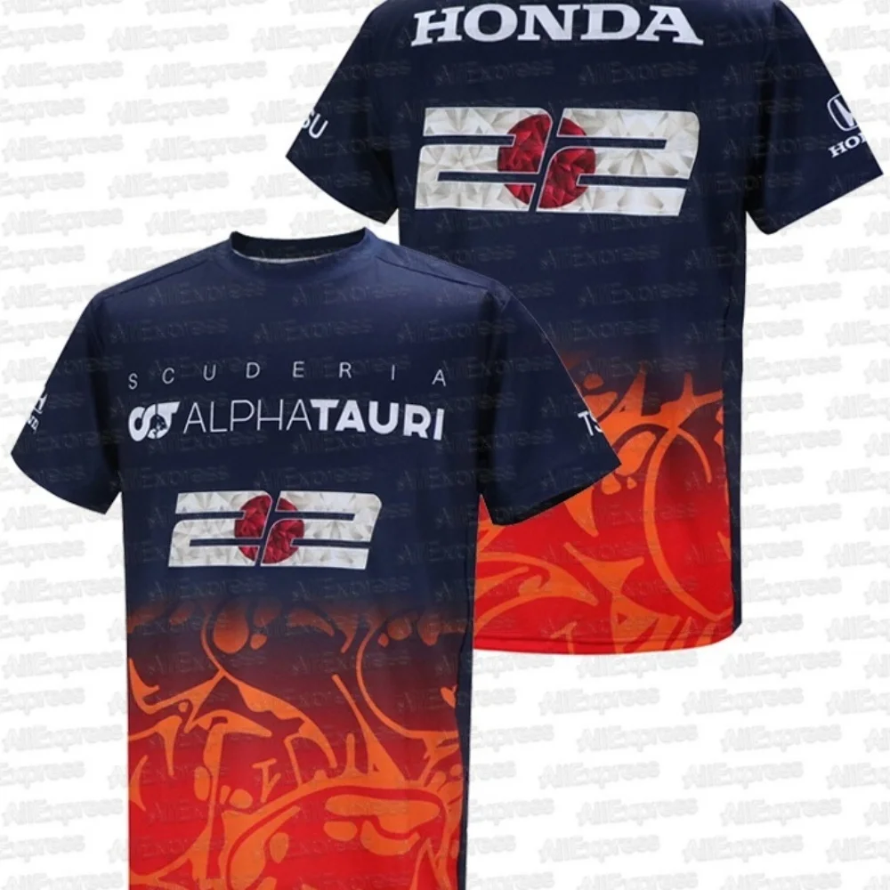 

Honda Summer Hot Sale Off-Road Motorcycle Riding T-Shirt Quick Drying Breathable Short Sleeve Sport For Men Riding T-shirt Tops